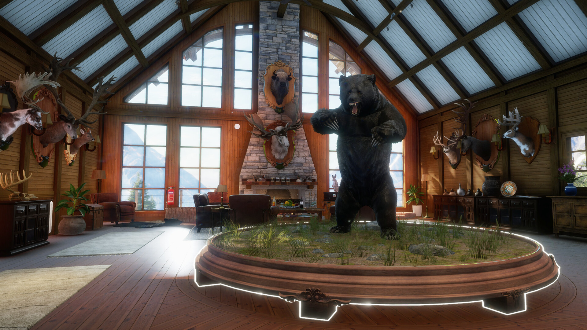 theHunter: Call of the Wild™ - Premium Trophy Mount Pack Featured Screenshot #1