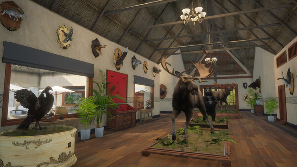 theHunter: Call of the Wild™ - Premium Trophy Mount Pack