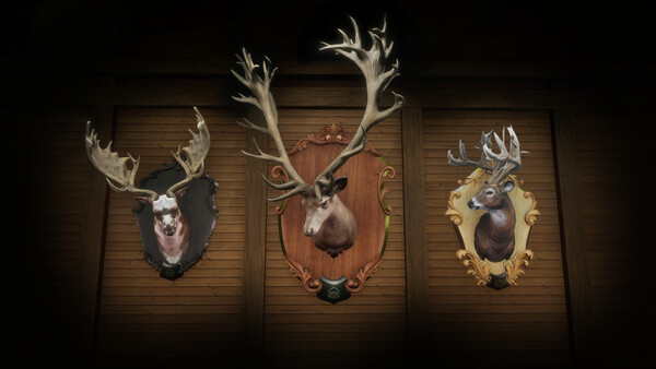 theHunter: Call of the Wild™ - Premium Trophy Mount Pack