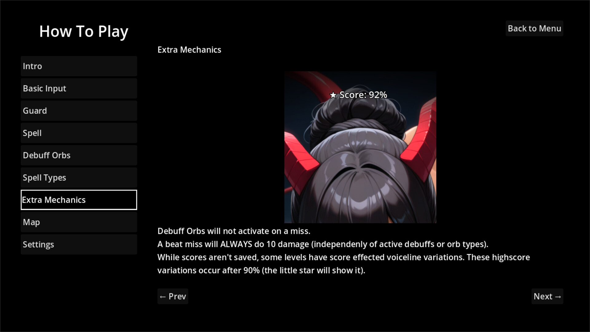 Lusty Rhythm: JOI Combat screenshot #9