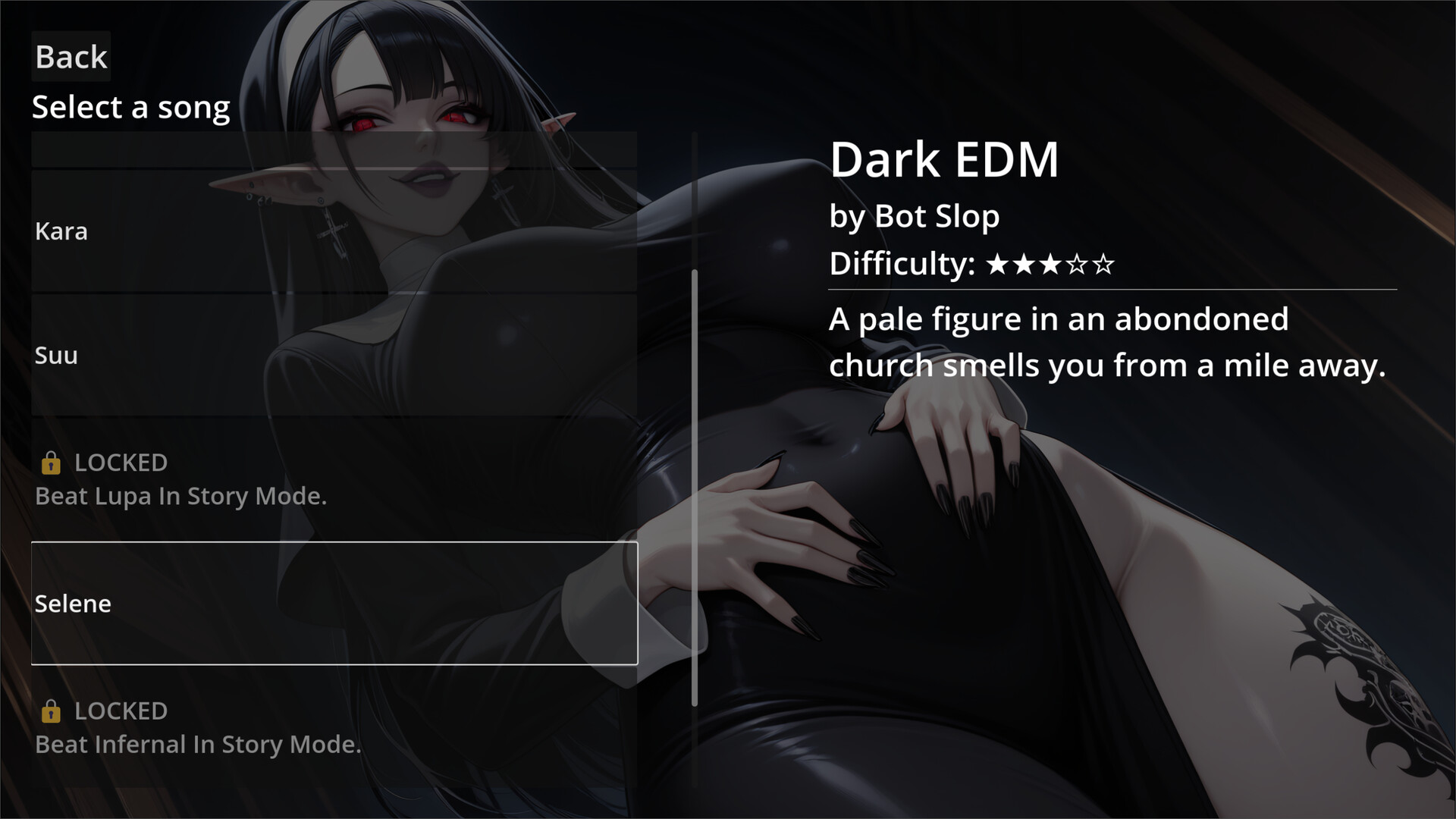 Lusty Rhythm: JOI Combat screenshot #3