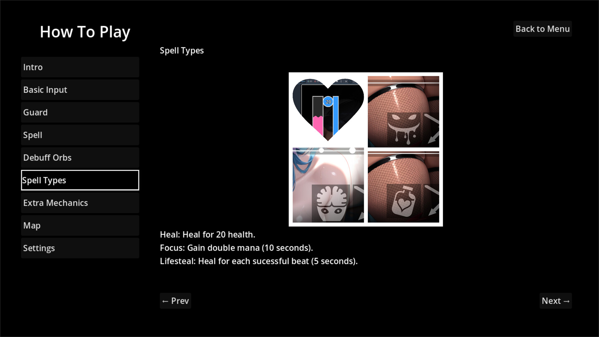 Lusty Rhythm: JOI Combat screenshot #8