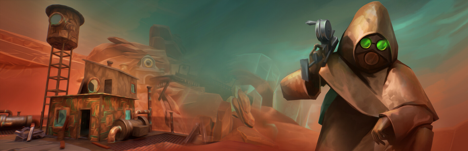 Steamwrecked