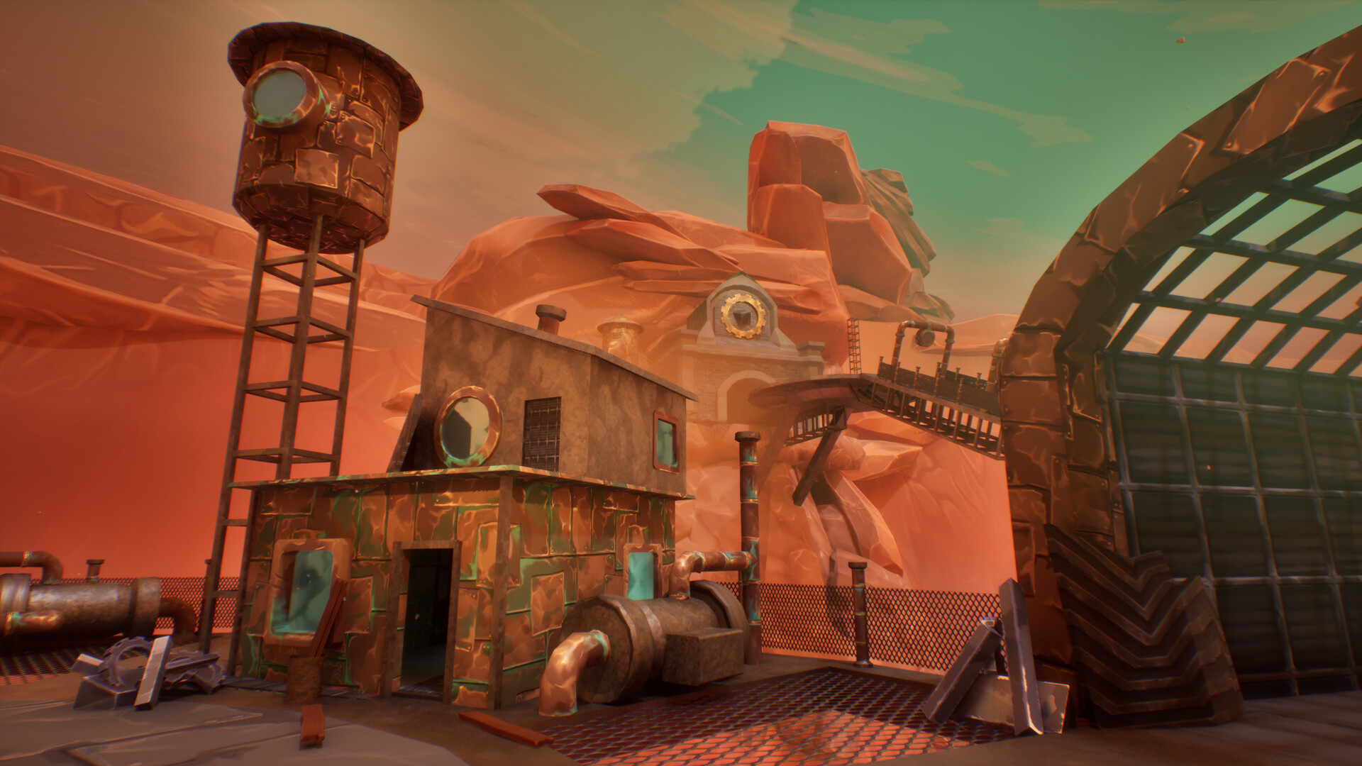 Steamwrecked screenshot 1
