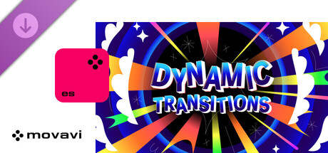 Movavi Video Editor 2026 - Dynamic Transitions Pack banner image