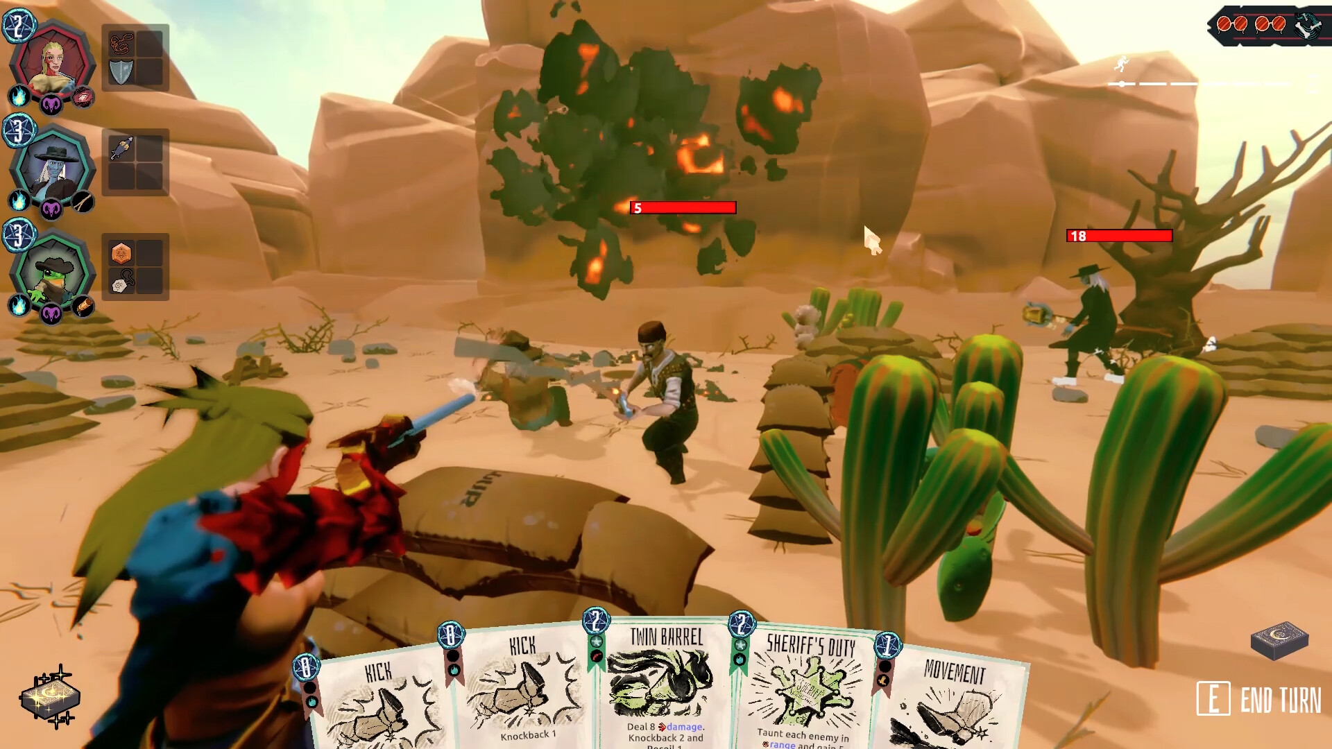 Cardslinger screenshot #1