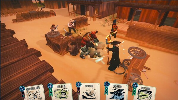 Скриншот 5 из игры Cardslinger