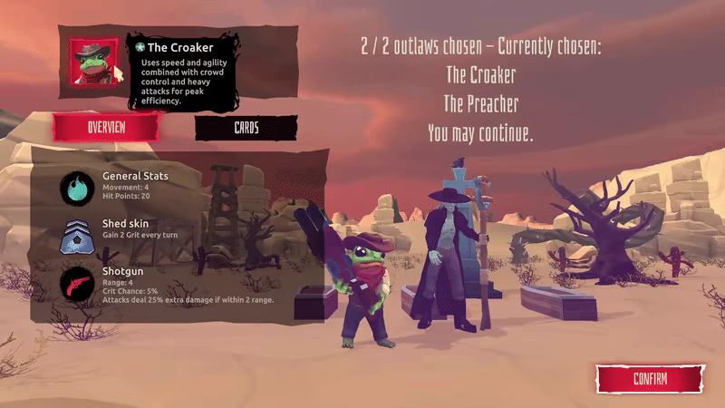 Cardslinger video 3