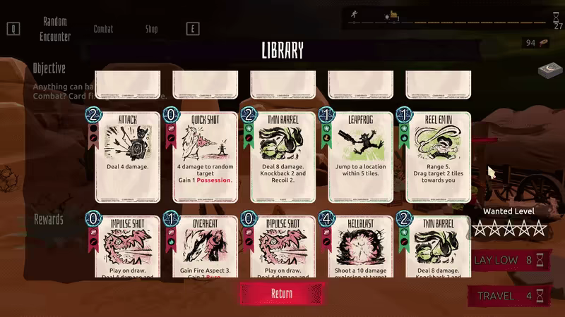 Cardslinger video 5
