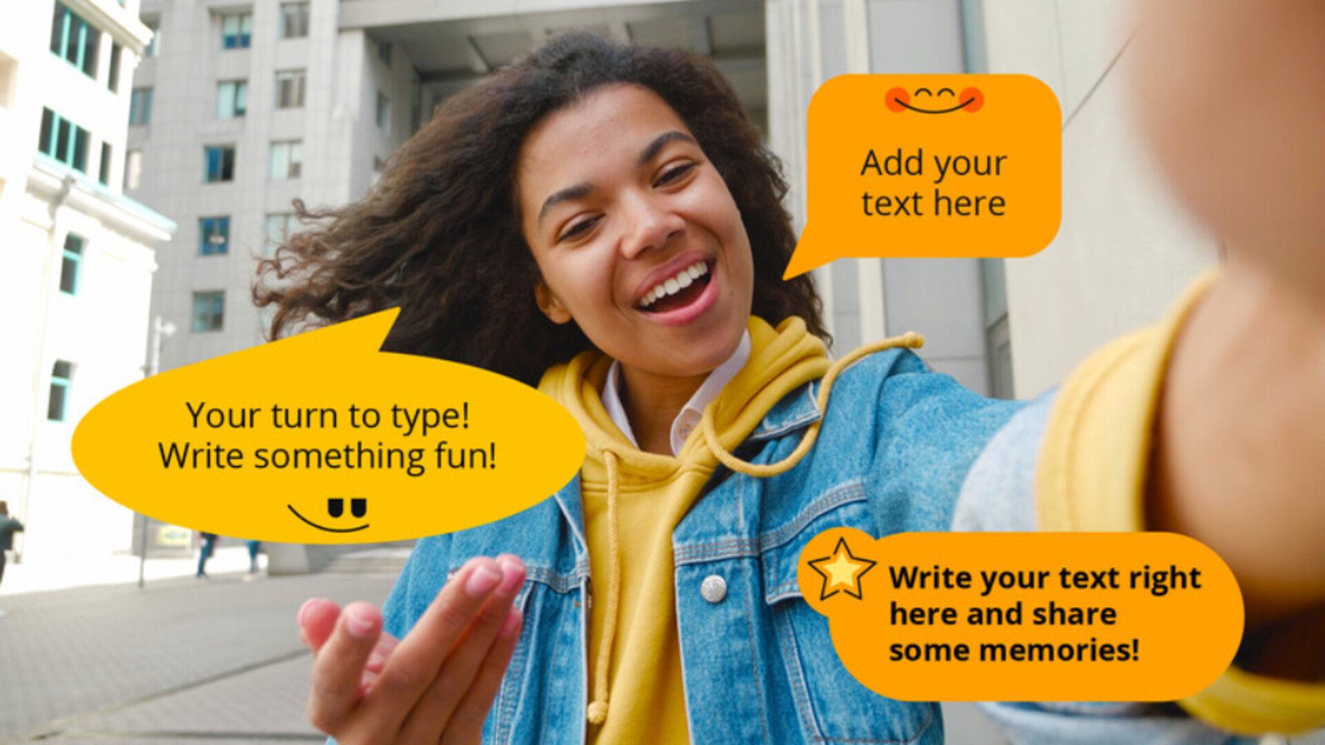 Movavi Video Editor 2026 - Emoji Speech Bubbles Pack Featured Screenshot #1