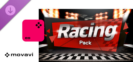 Movavi Video Editor 2026 - Racing Pack banner image