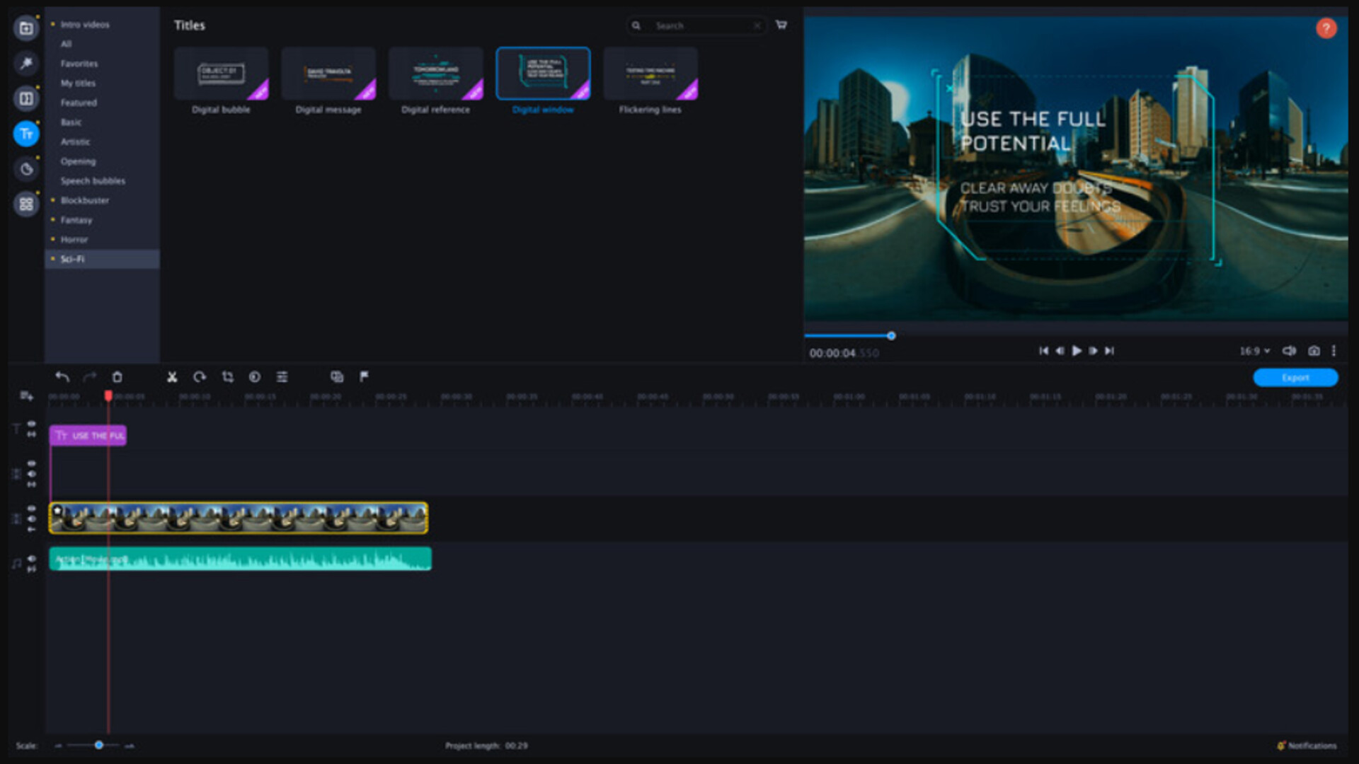 Movavi Video Suite 2026 Steam Edition - Cinematic Set Featured Screenshot #1