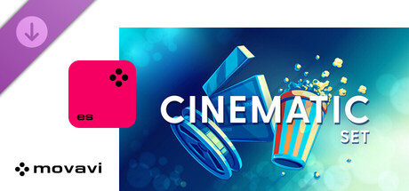 Movavi Video Suite 2026 Steam Edition - Cinematic Set Banner