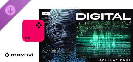 Movavi Video Suite 2026 Steam Edition - Digital Overlay Pack Banner