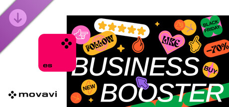 Movavi Video Suite 2026 Steam Edition - Business Booster Pack Banner