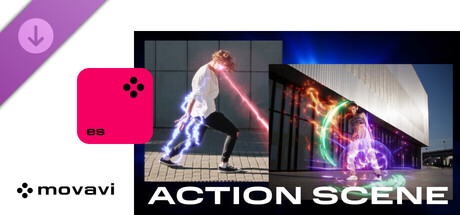 Movavi Video Suite 2026 Steam Edition - Action Scene Pack banner image