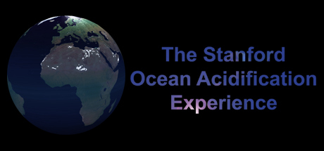 The Stanford Ocean Acidification Experience banner