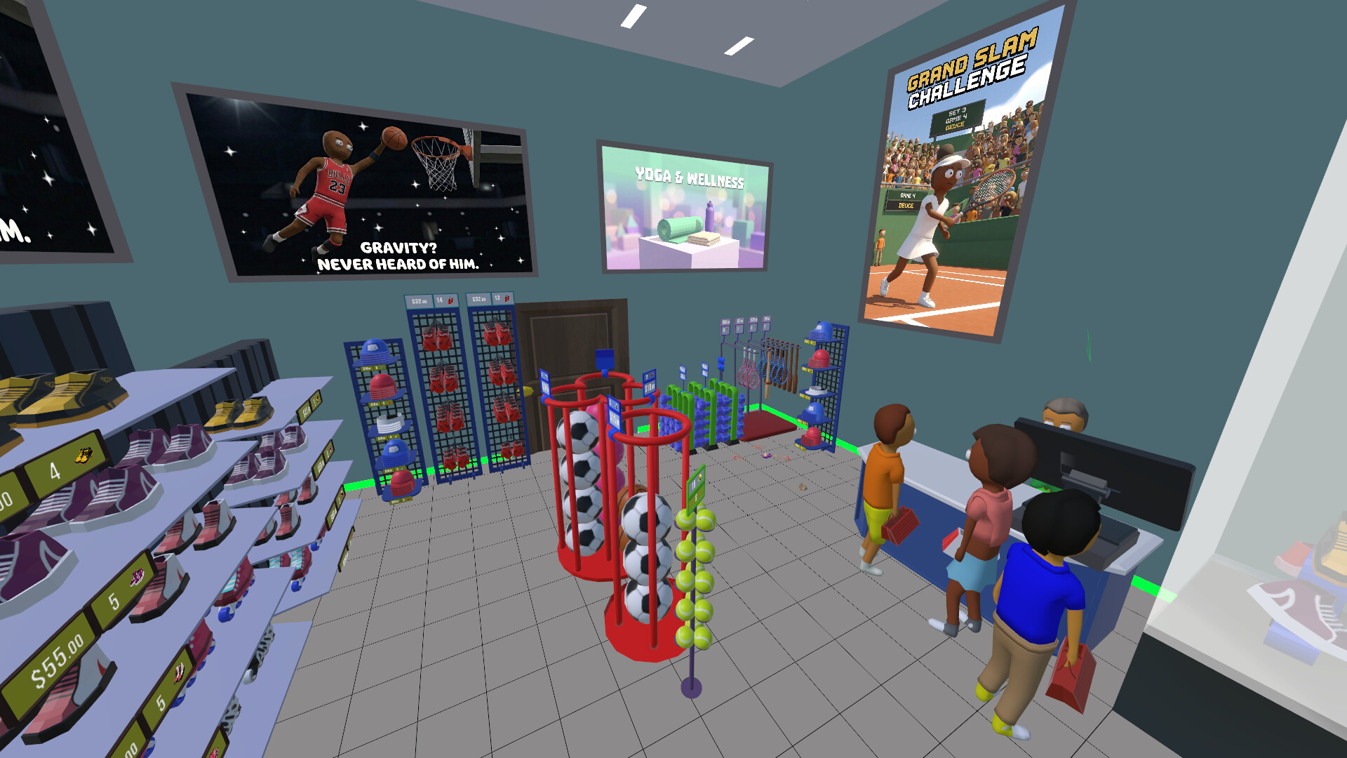 Mall Rivals screenshot #4