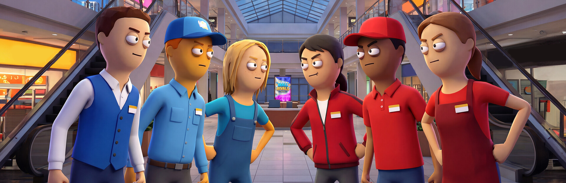 Mall Rivals