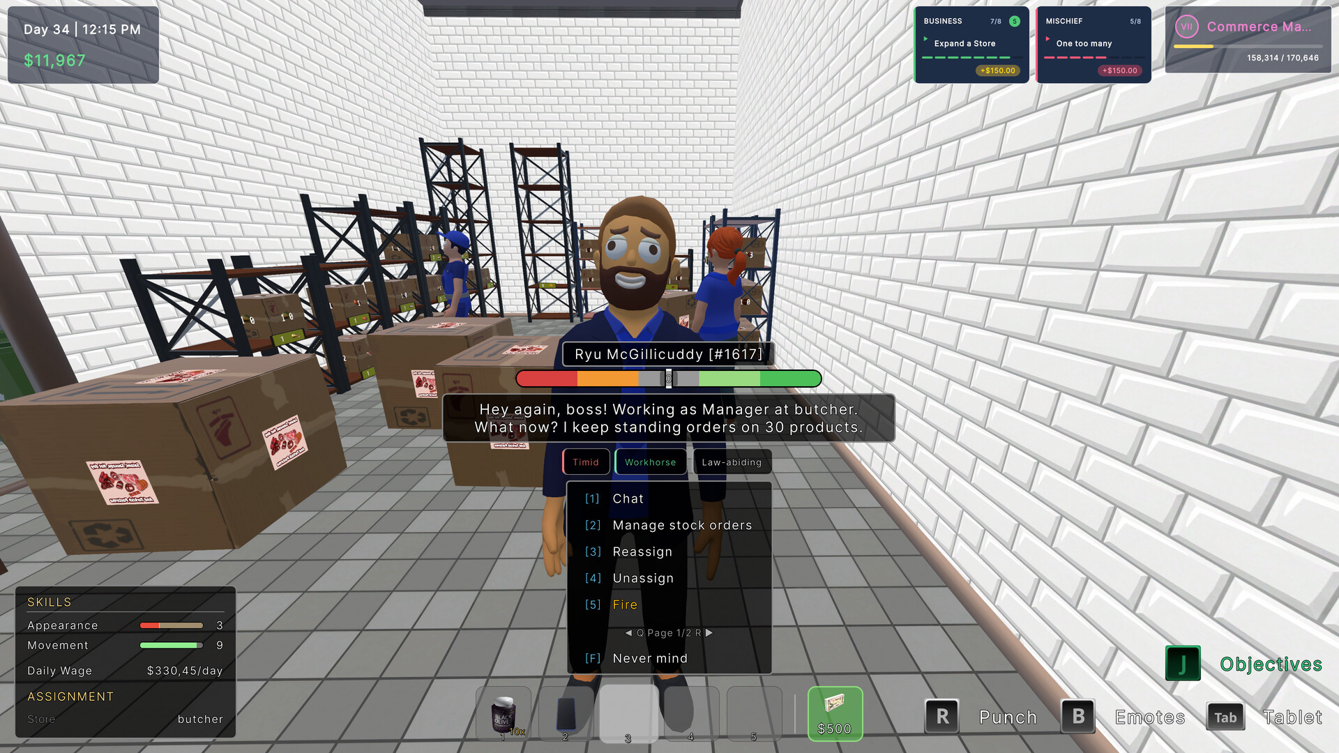 Screenshot Mall Rivals