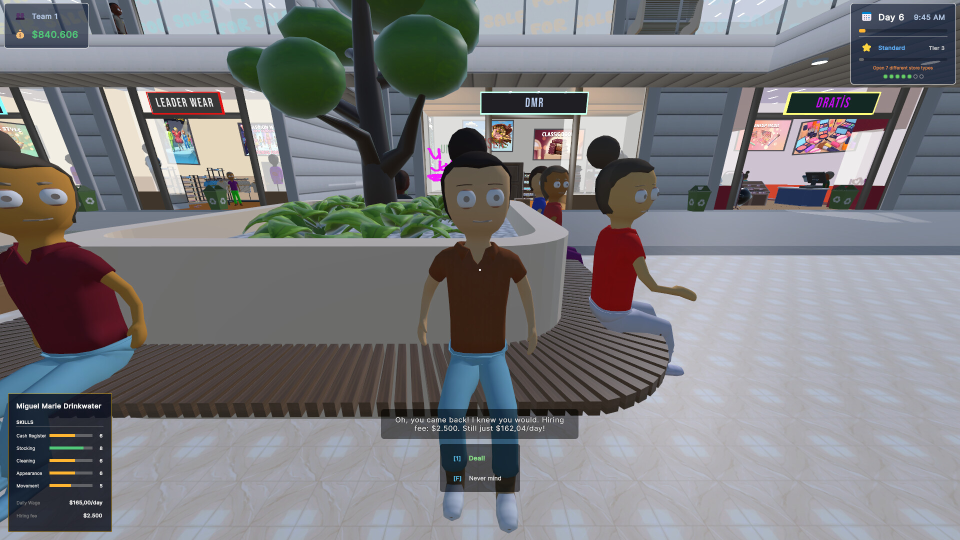 Mall Rivals screenshot #5