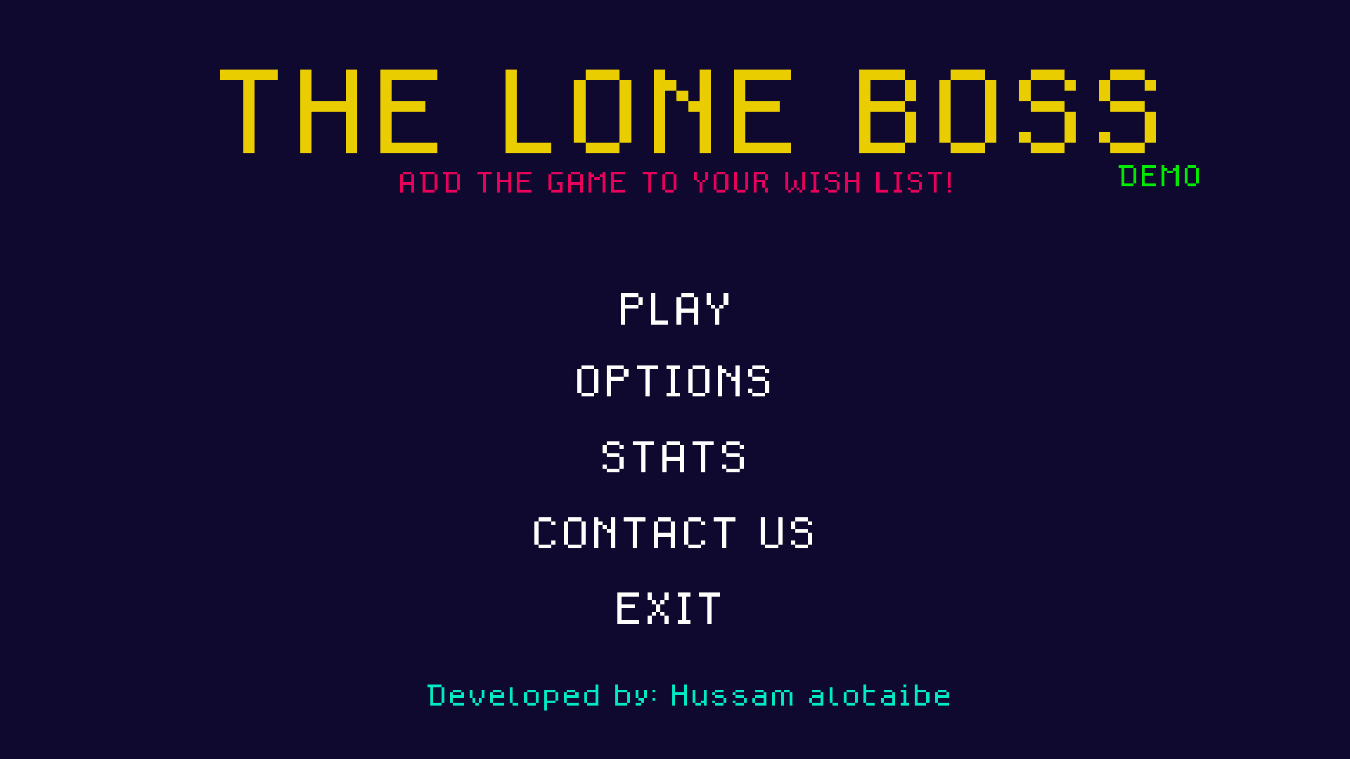 The Lone Boss screenshot #1