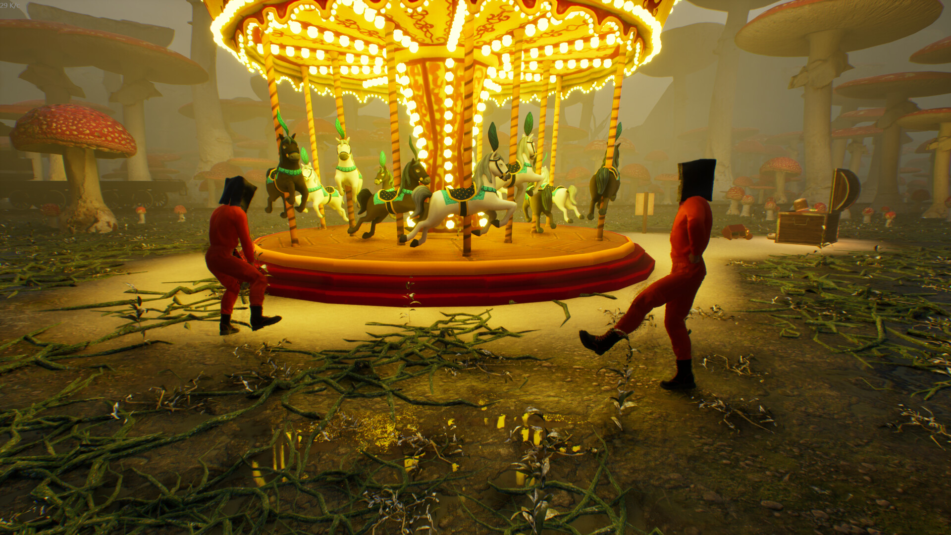 森林脱出:終電 (Forest Escape: Last Train) screenshot