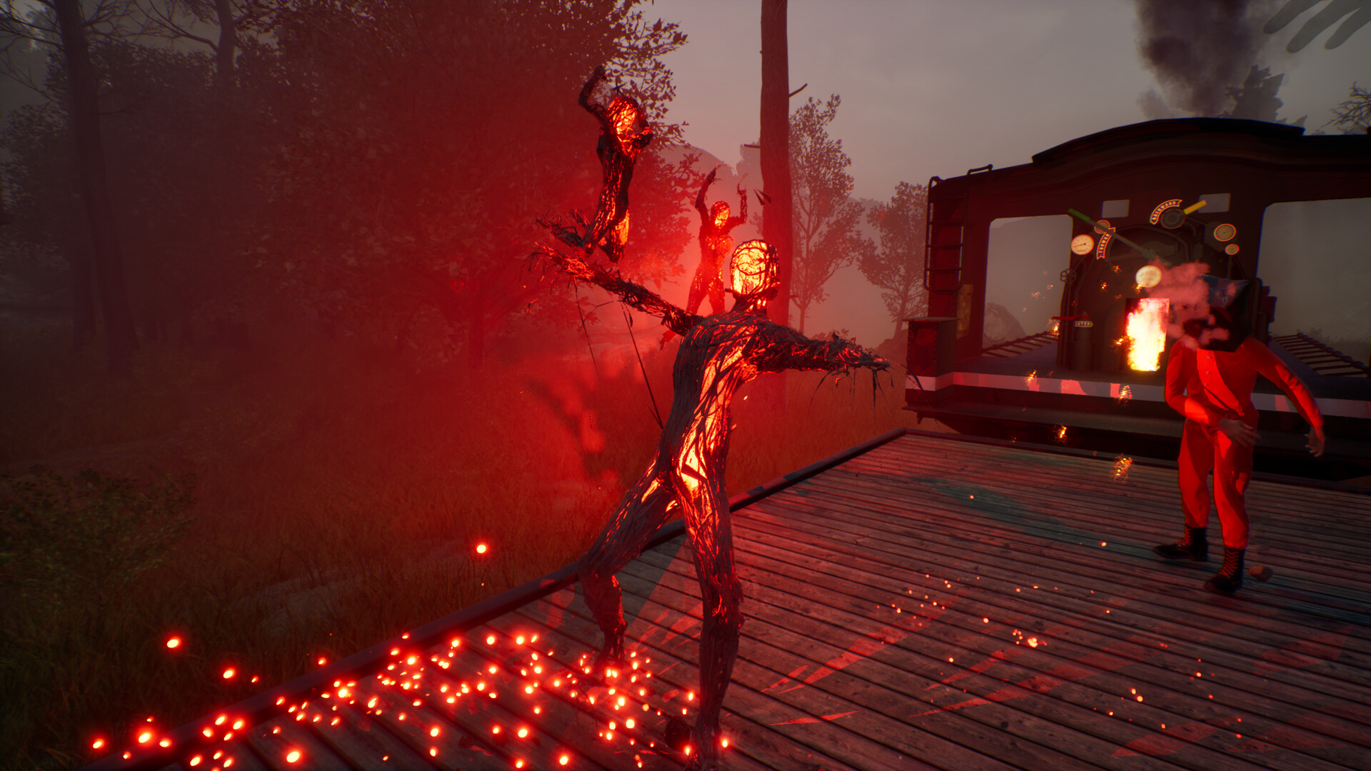 Втеча з кошмару: Українська Frag Lab анонсувала горор Forest Escape: Last Train