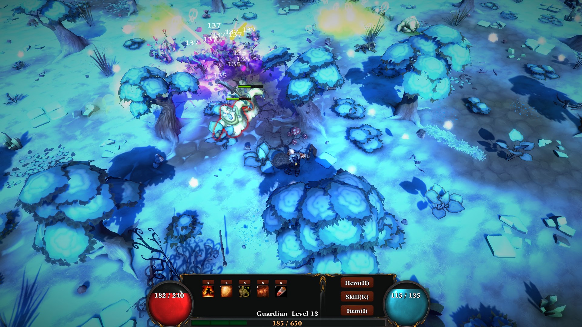 Herolike screenshot #1