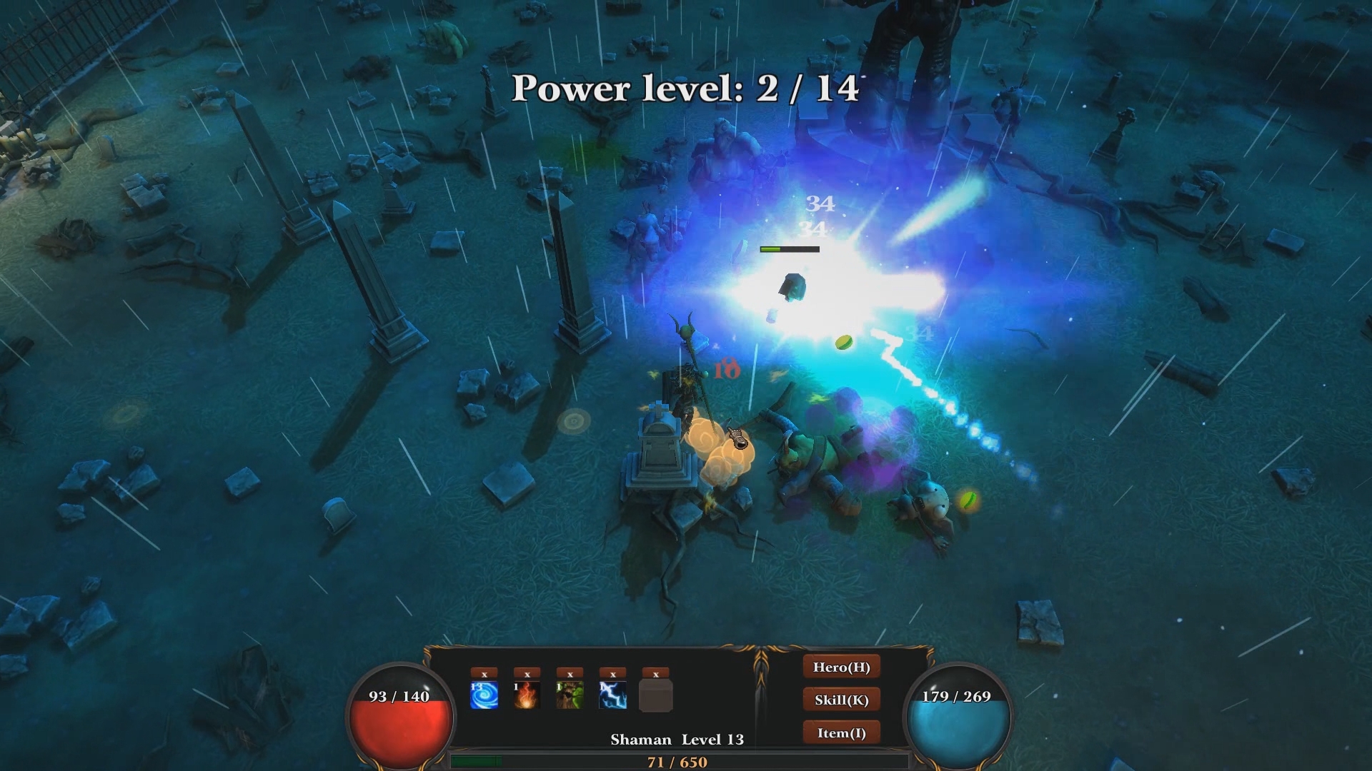 Herolike screenshot #9