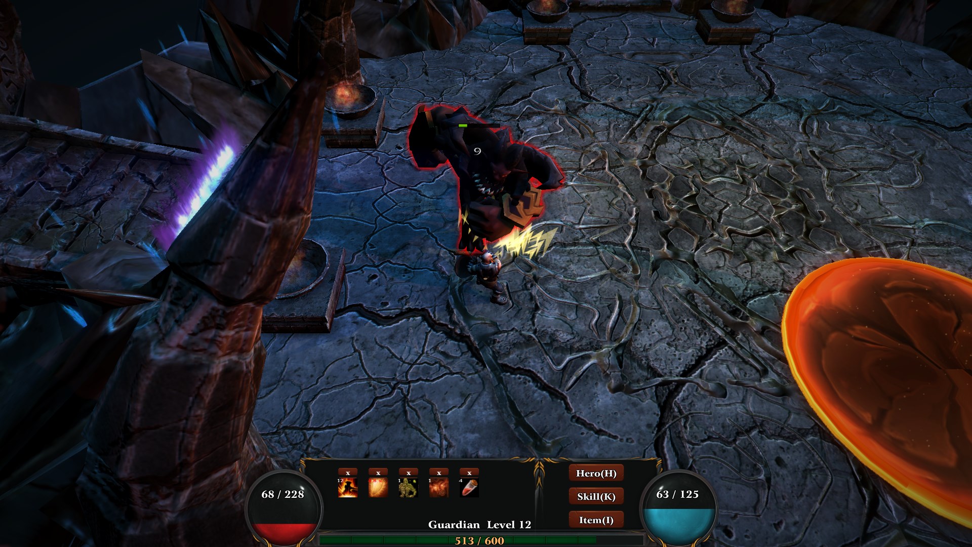 Herolike screenshot #4