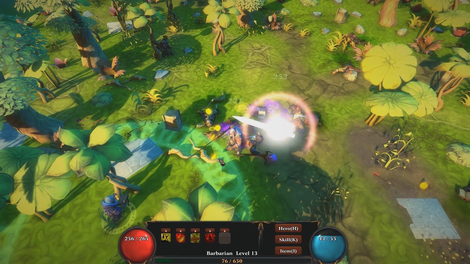 Herolike screenshot #7
