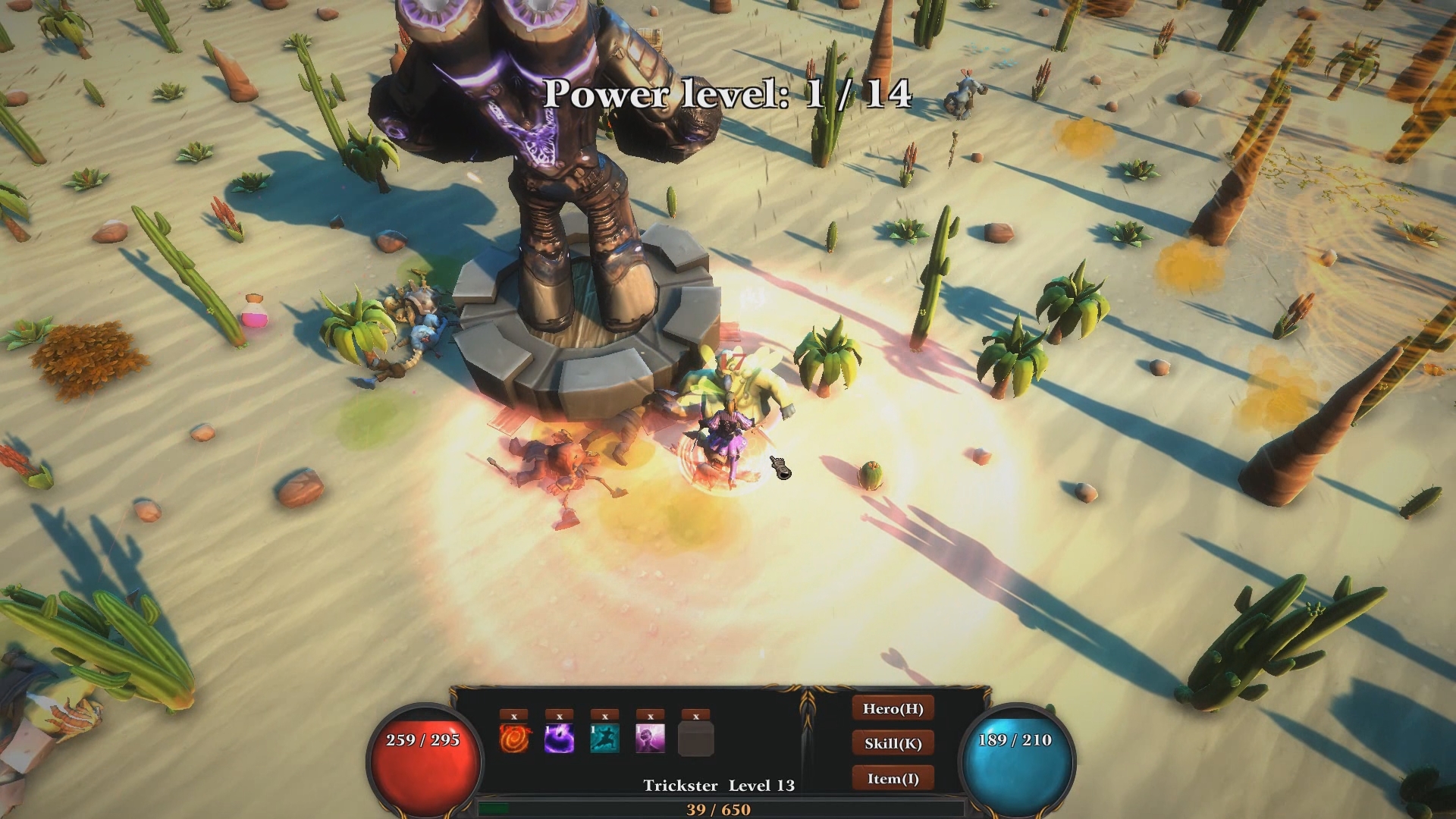 Herolike screenshot #11