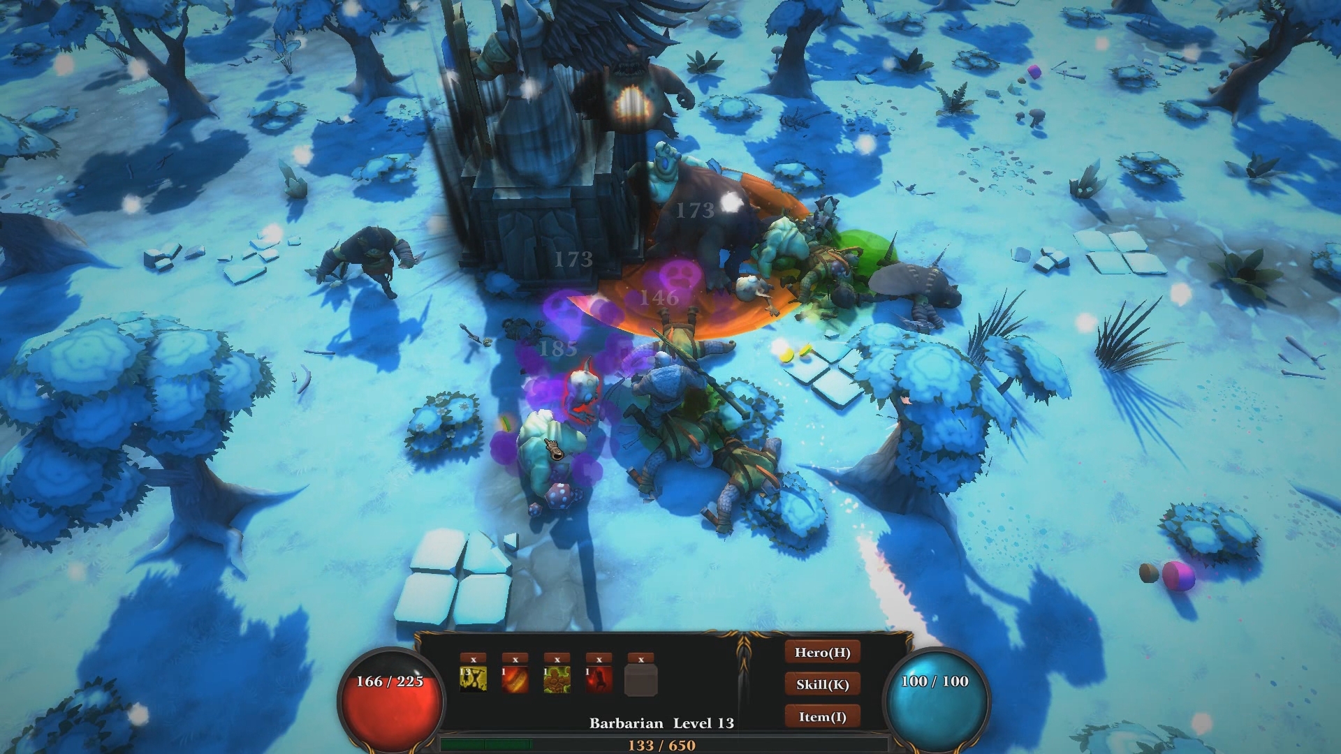 Herolike screenshot #13
