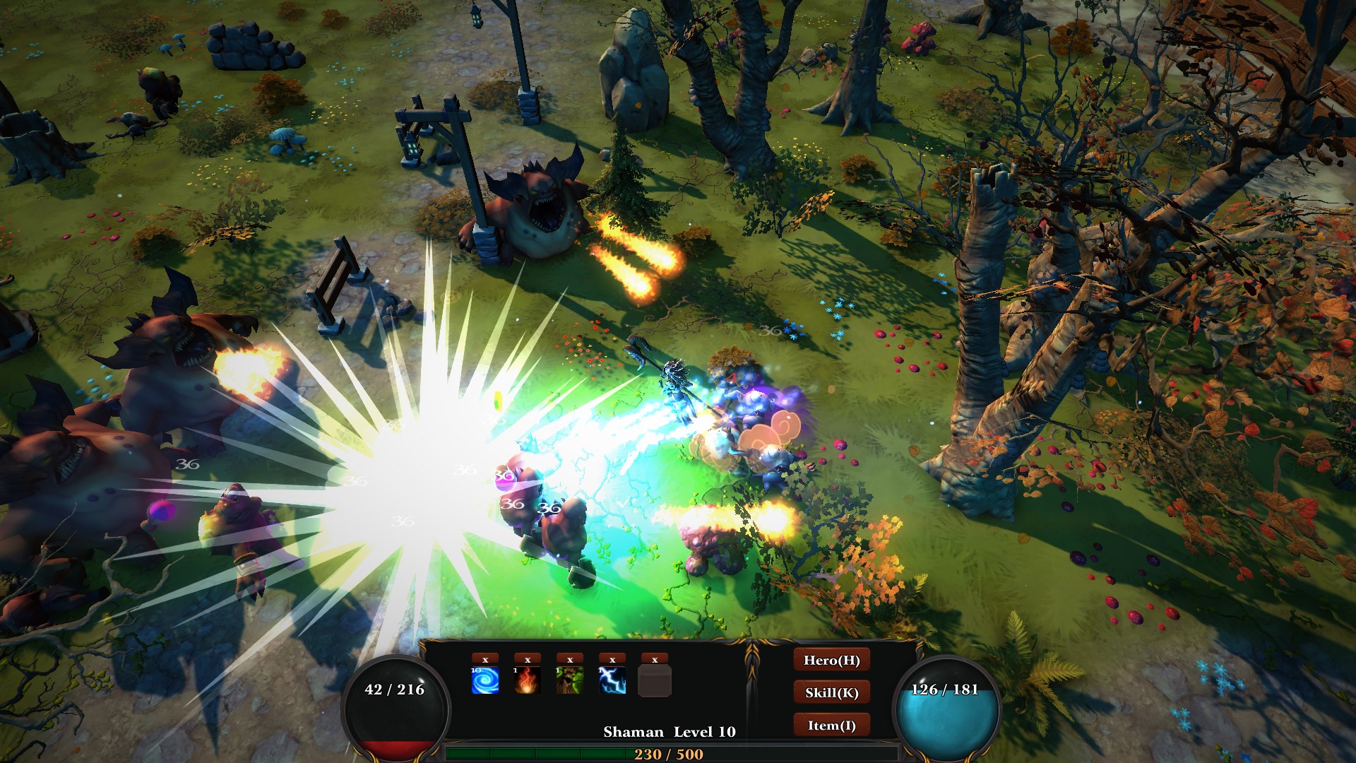 Herolike screenshot #5