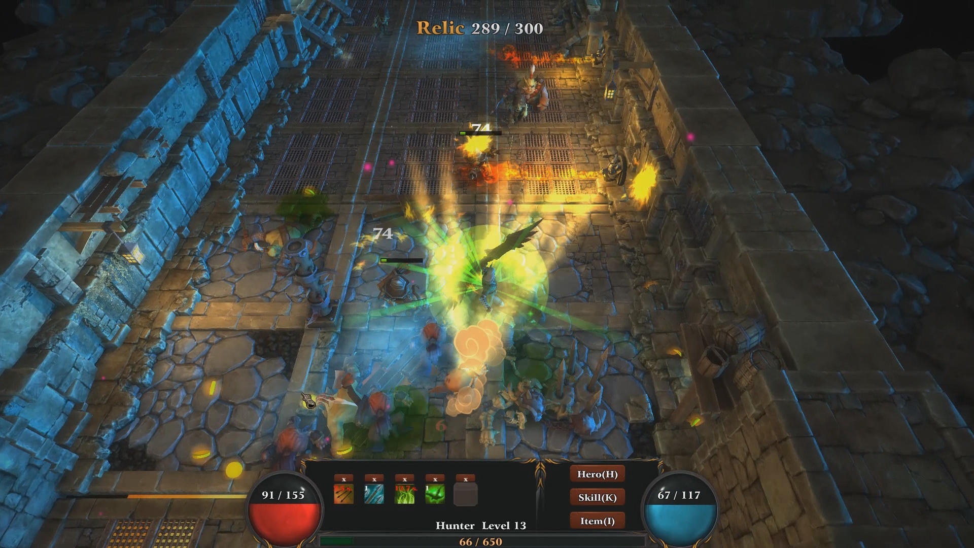 Herolike screenshot #10