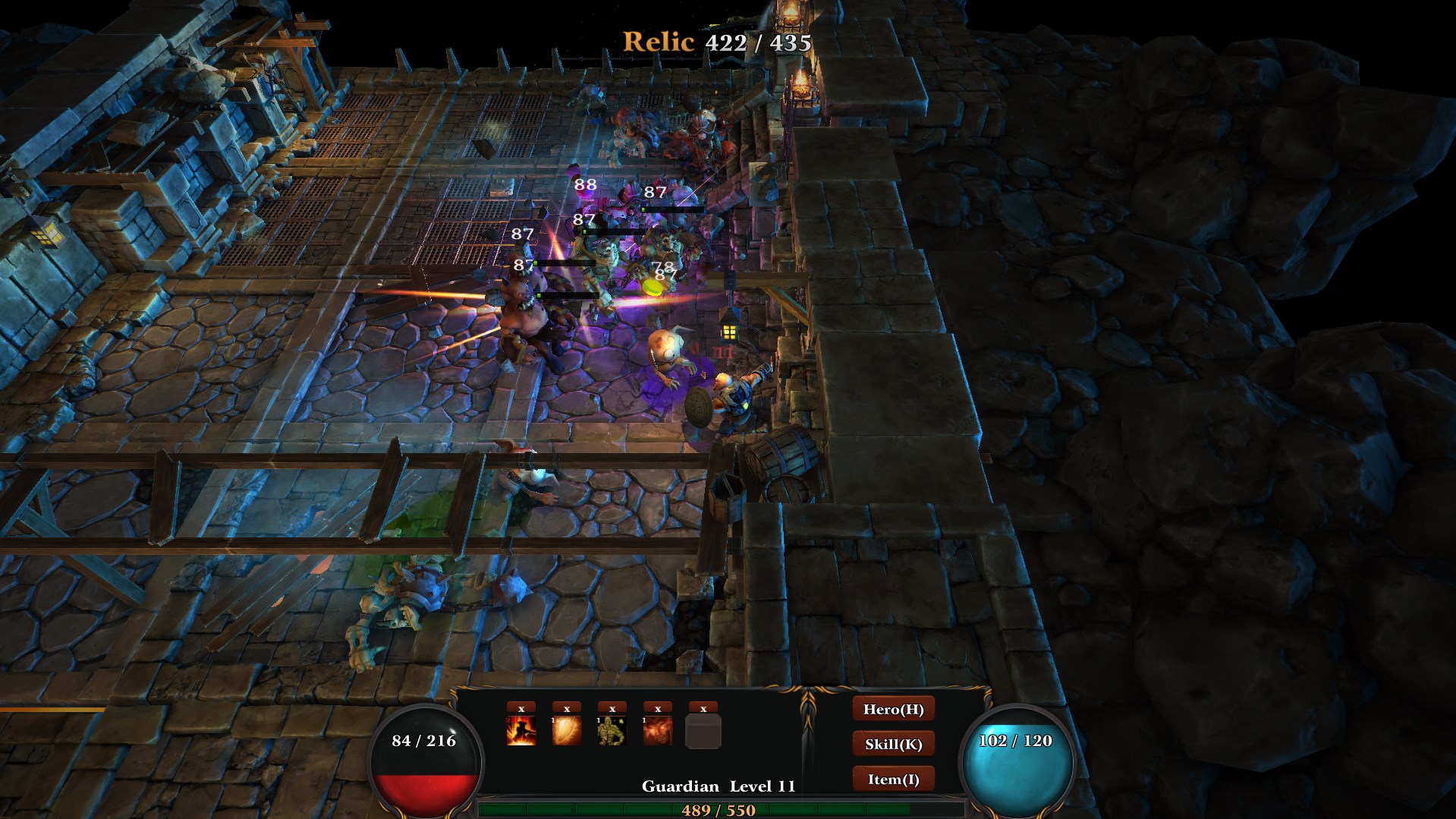 Herolike screenshot #2
