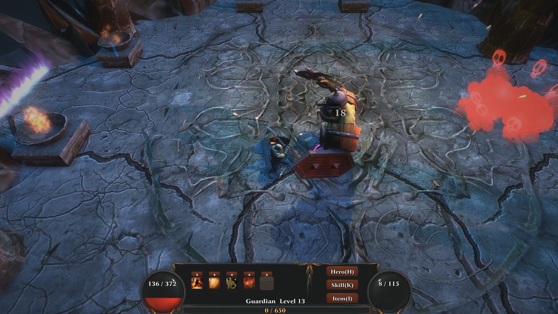 Herolike screenshot #8