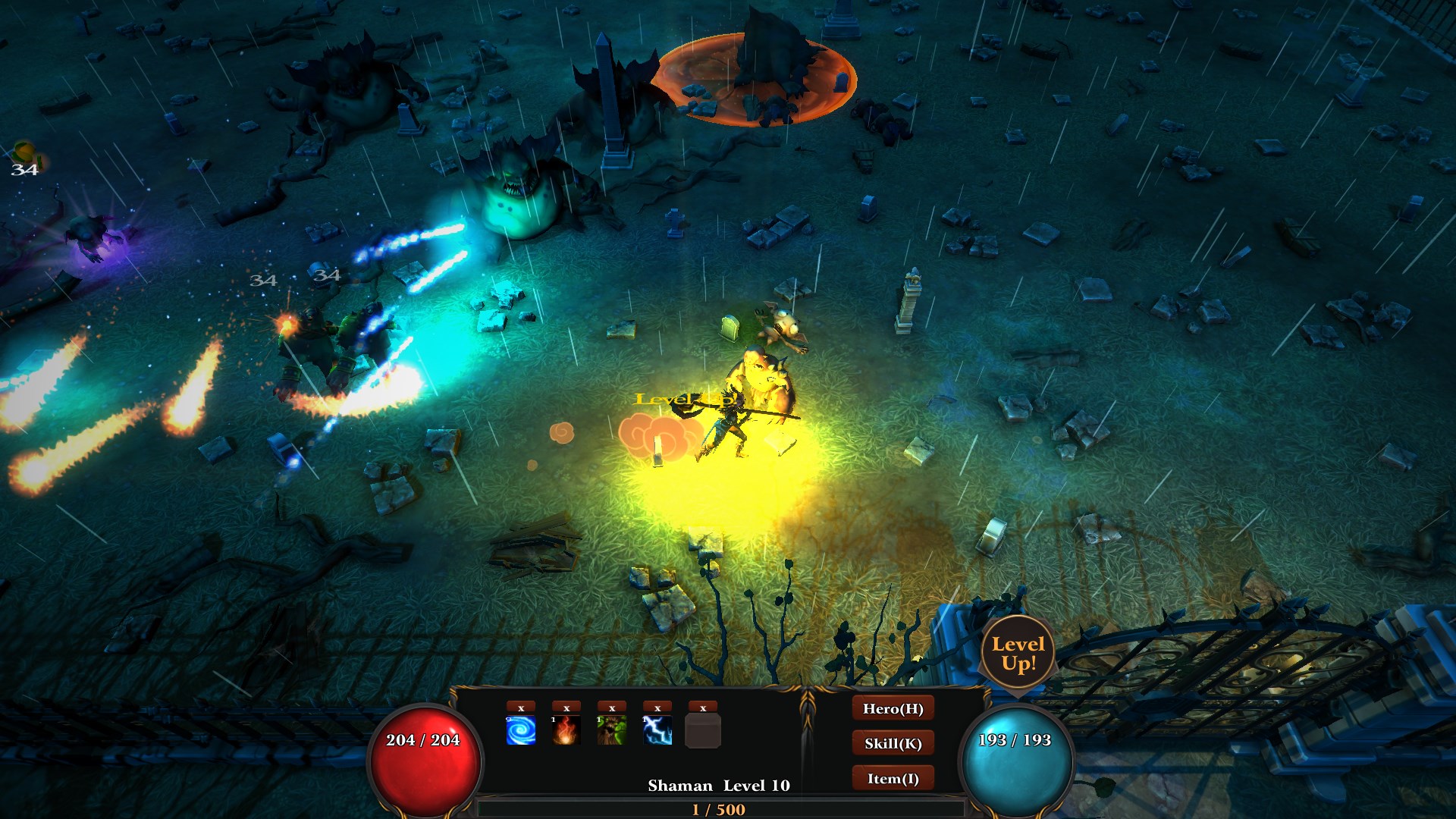 Herolike screenshot #3