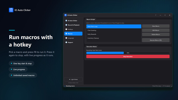 IO Auto Clicker screenshot 5