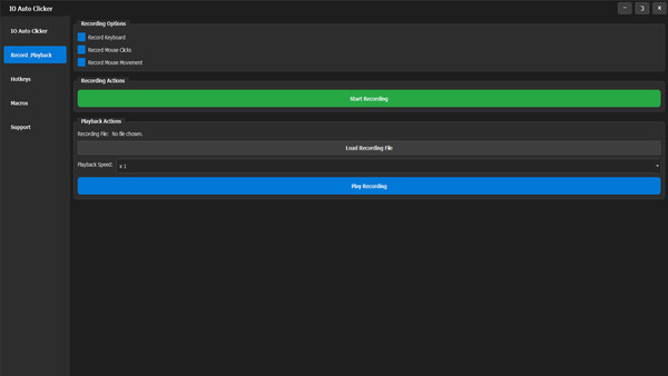IO Auto Clicker game for Linux 1