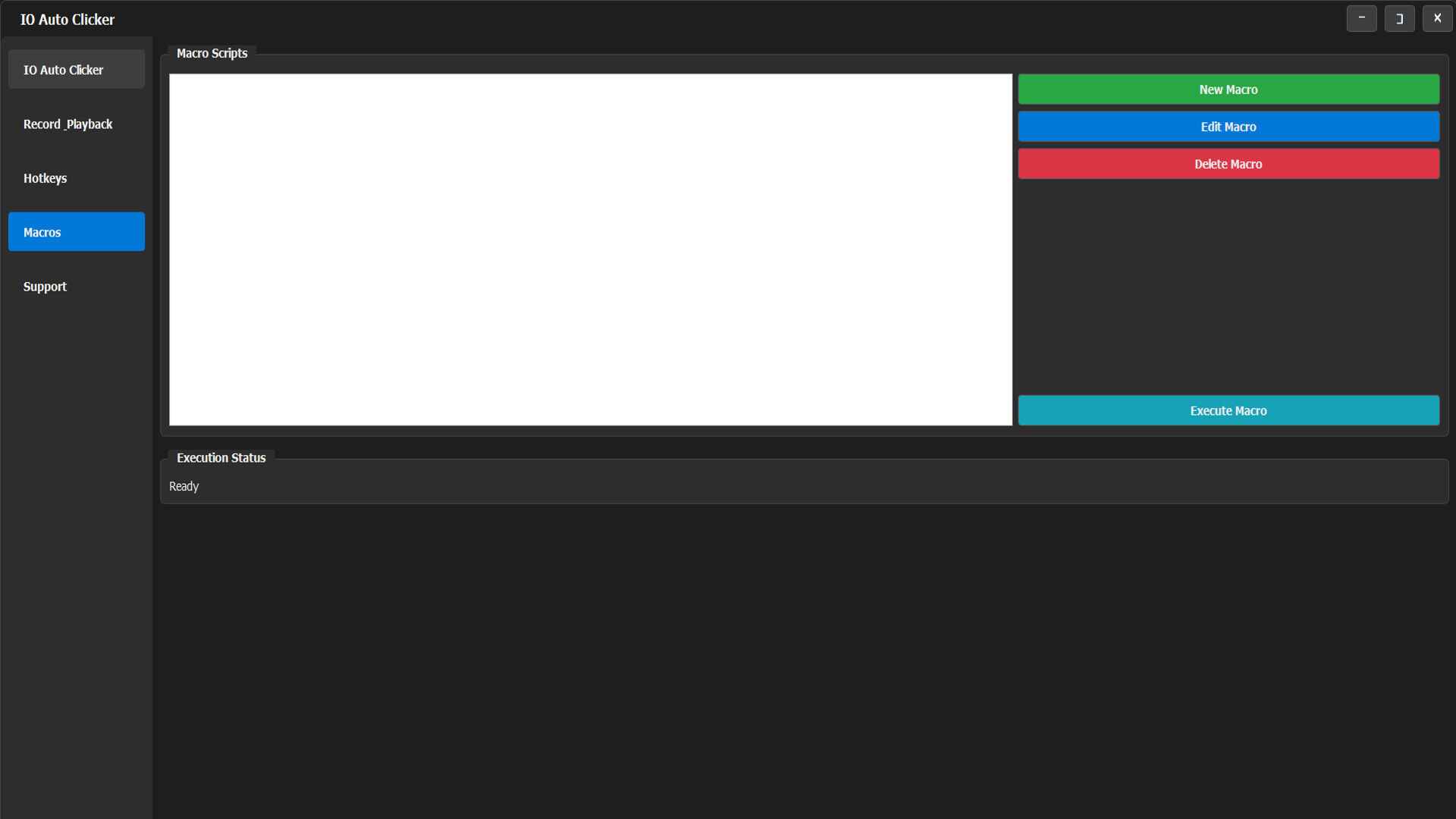 IO Auto Clicker screenshot #3