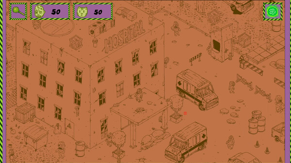 Hidden Cats vs Zombies game for Linux 1