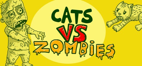 Cats vs Zombies banner image