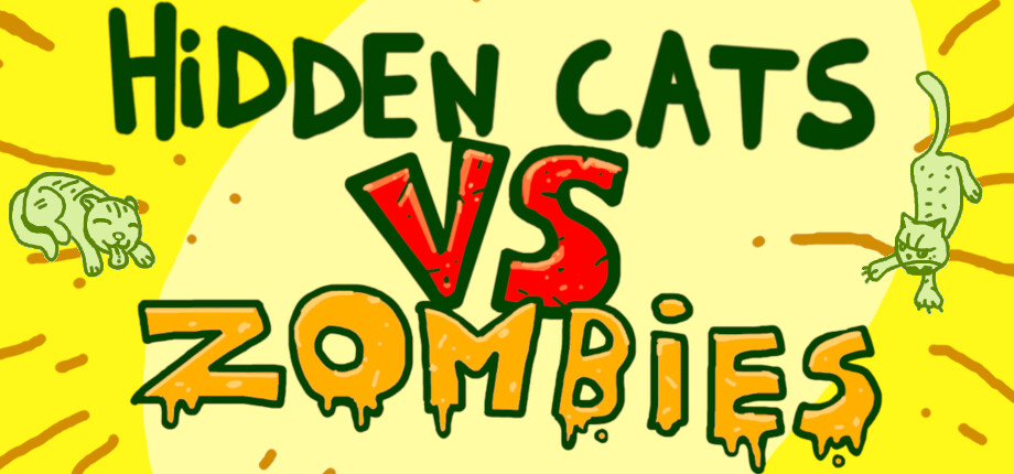 Hidden Cats vs Zombies header image