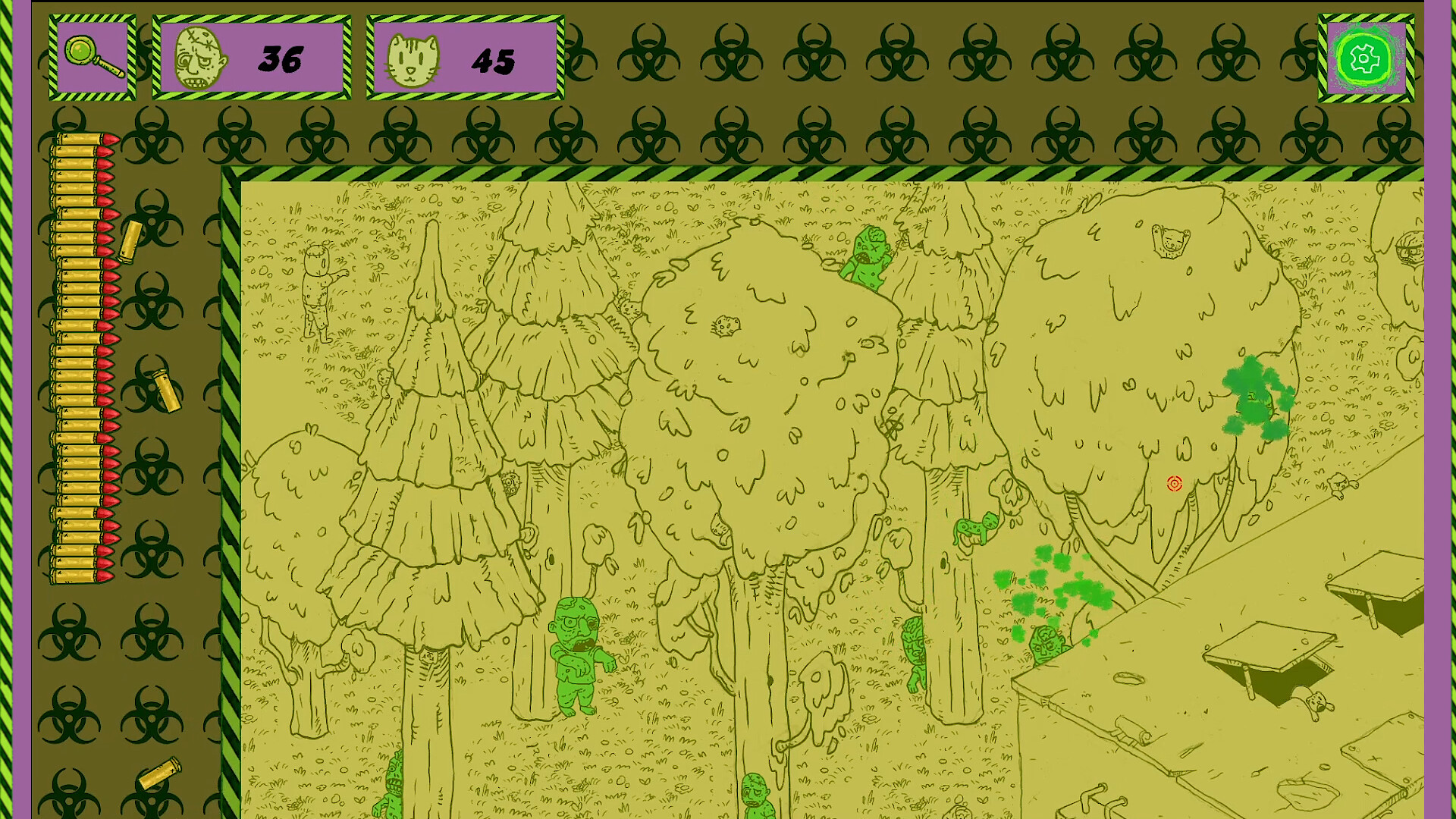 Cats vs Zombies screenshot #7