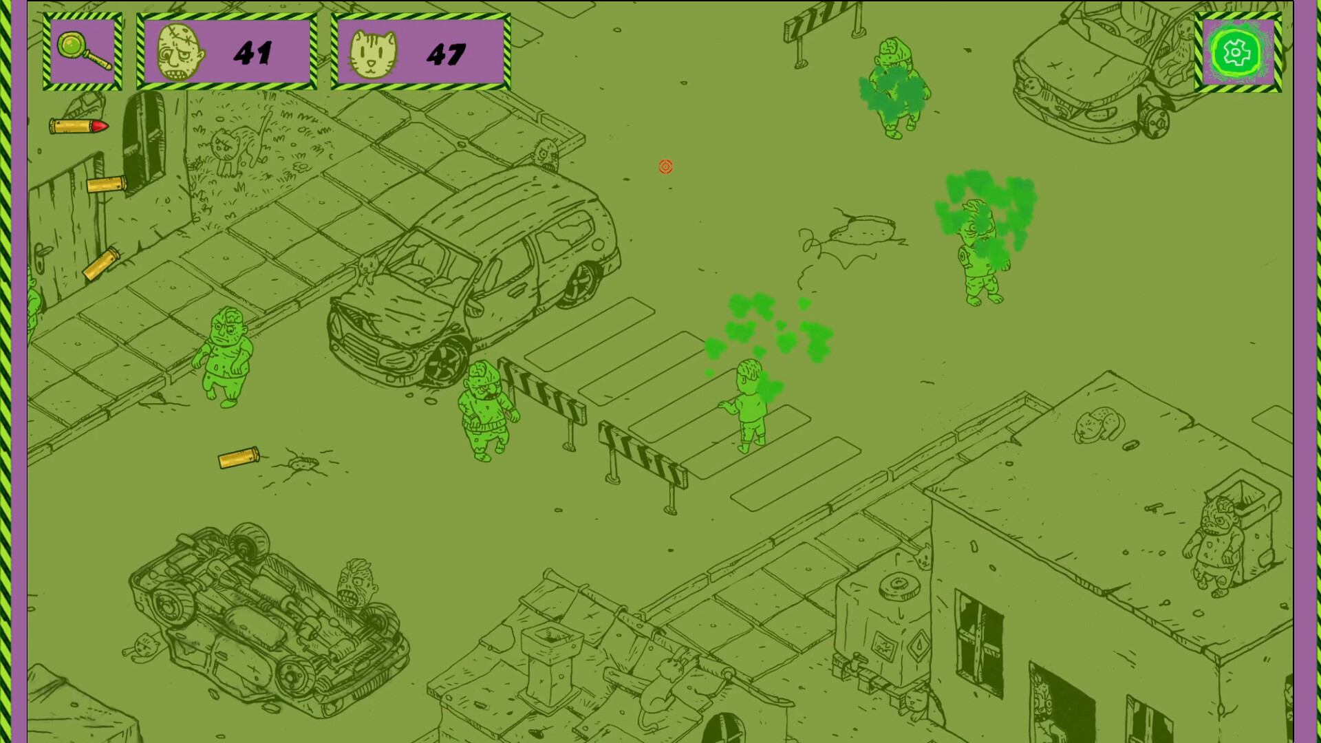 Hidden Cats vs Zombies screenshot #8