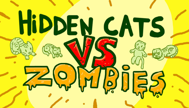 Hidden Cats vs Zombies