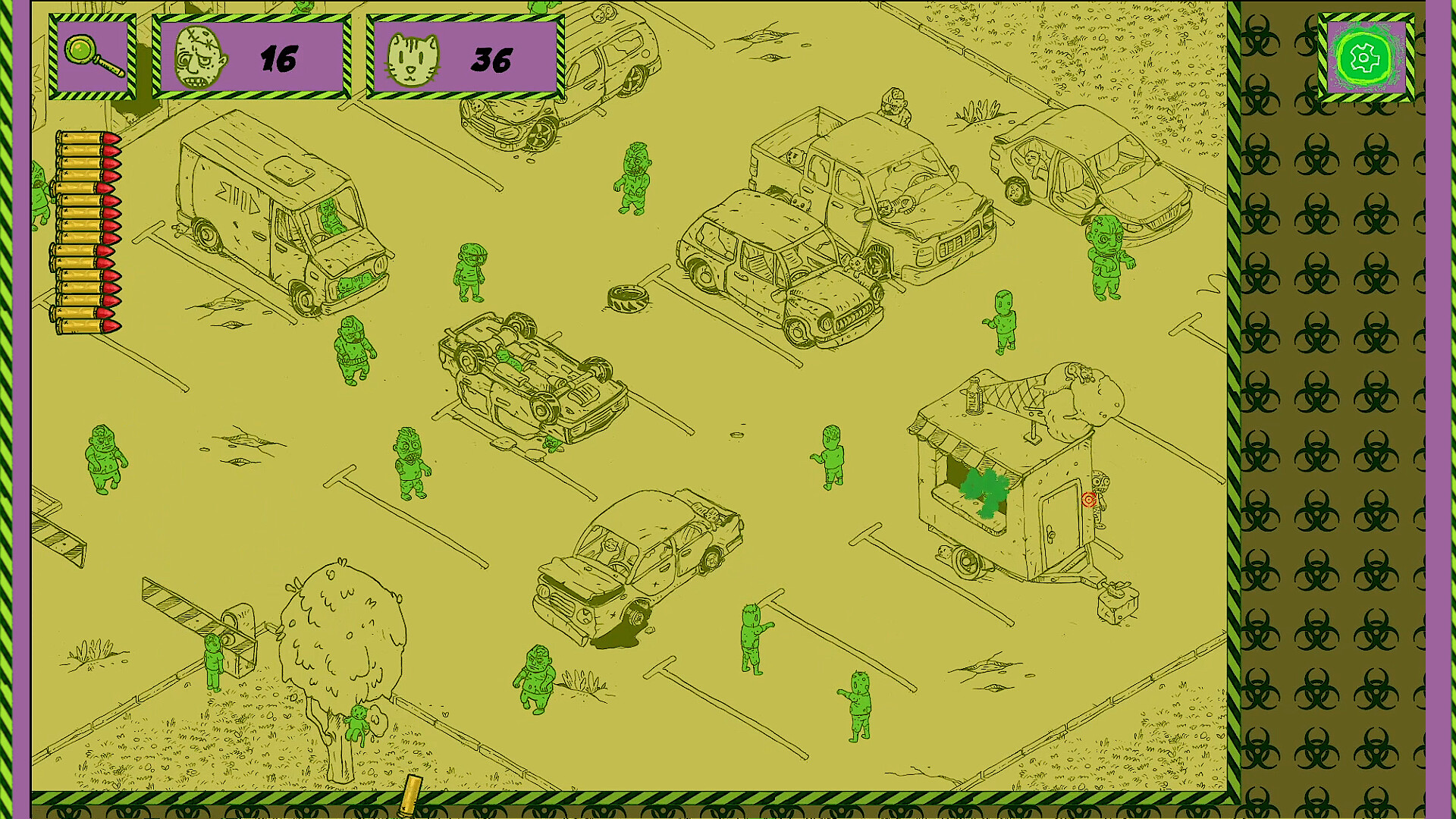 Cats vs Zombies screenshot #1