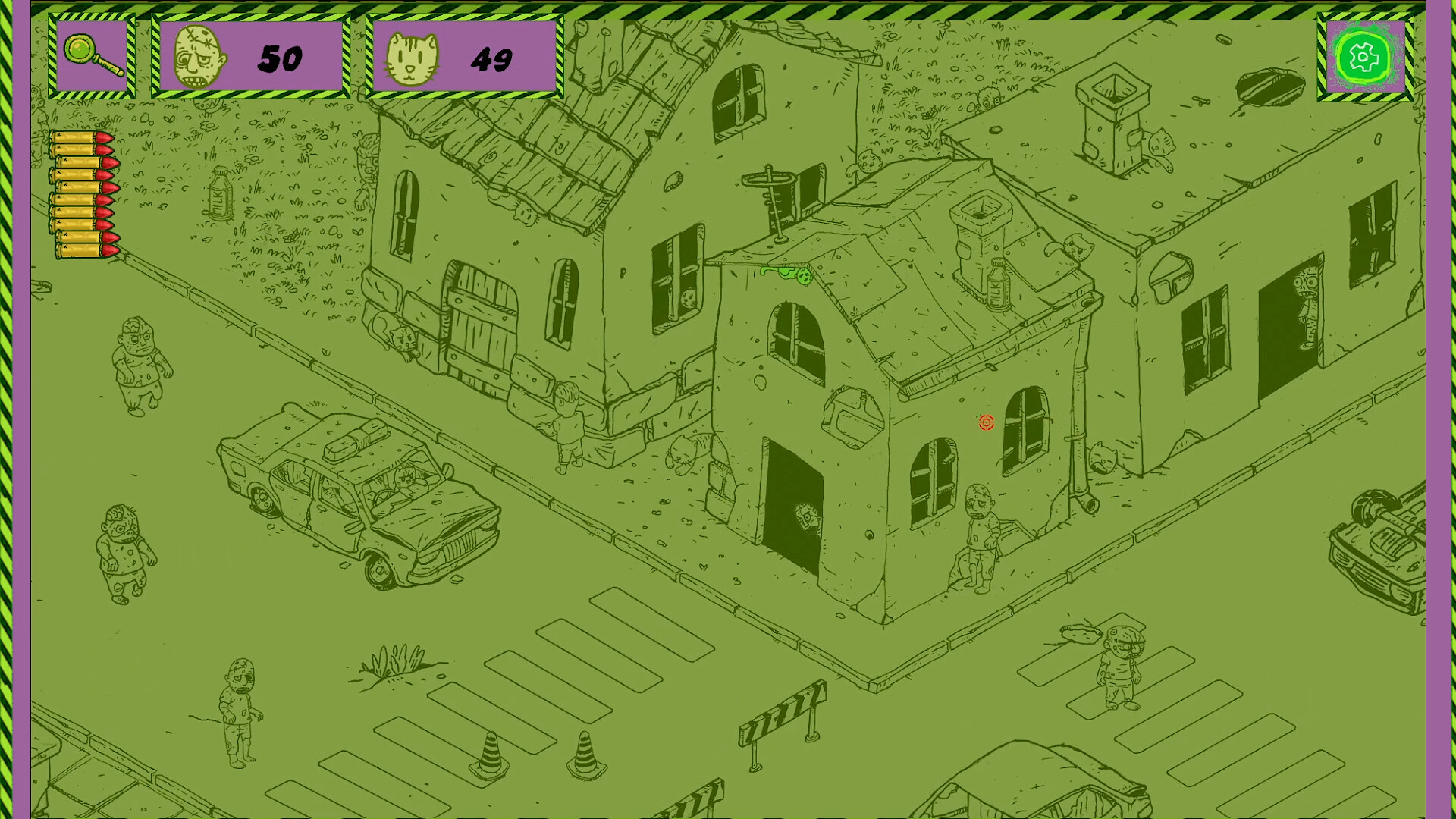 Hidden Cats vs Zombies screenshot #5